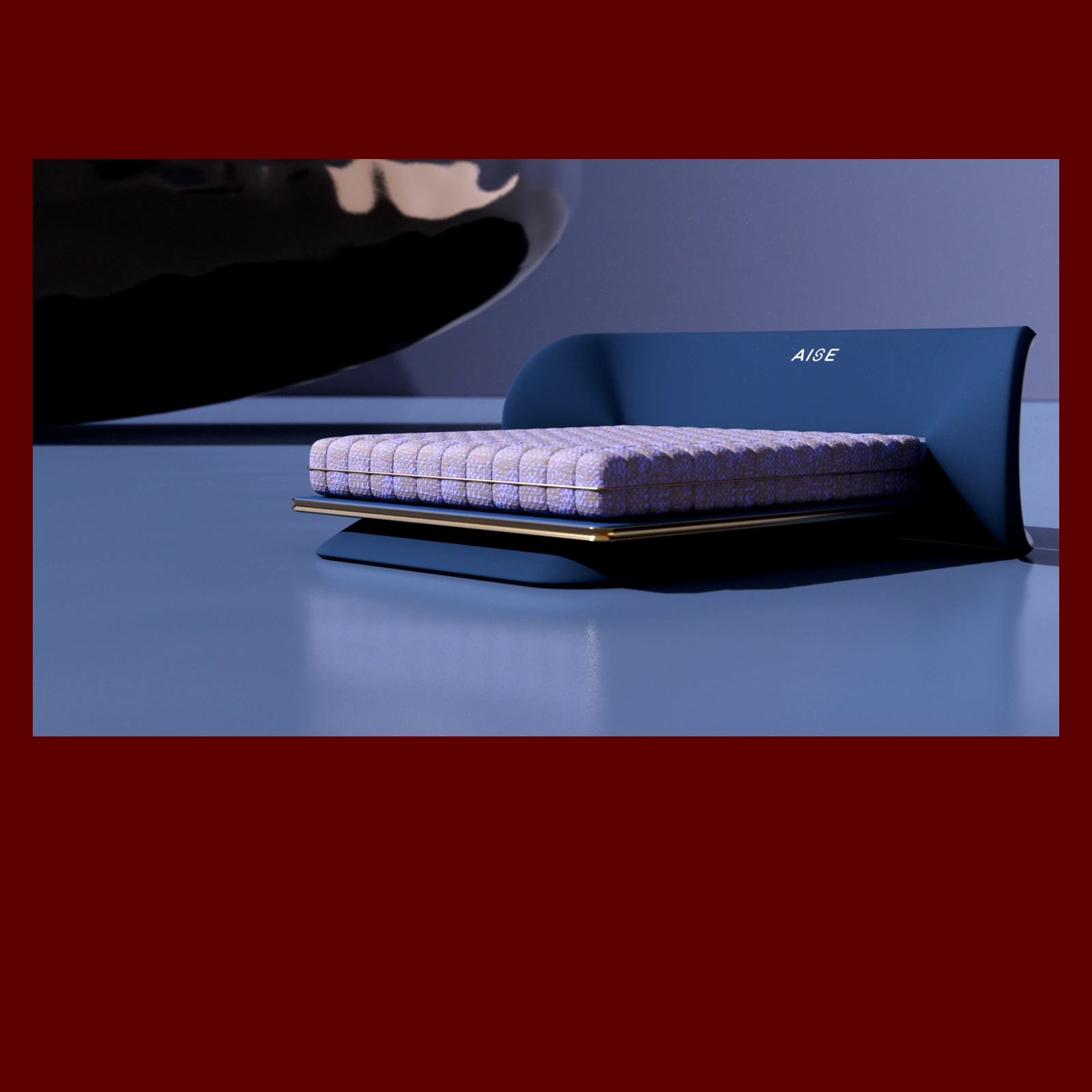 蓝色AISE软床产品方案 / Blue AISE Soft Bed concept